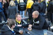 Uppladdning inför Halmstad-AIK