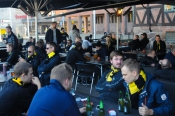 Uppladdning inför Halmstad-AIK