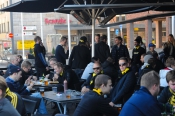 Uppladdning inför Halmstad-AIK