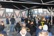 Uppladdning inför Halmstad-AIK