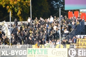 Publikbilder från Halmstad-AIK