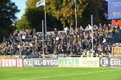 Publikbilder från Halmstad-AIK