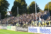 Publikbilder från Halmstad-AIK