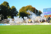 Publikbilder från Halmstad-AIK