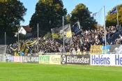 Publikbilder från Halmstad-AIK