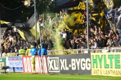 Publikbilder från Halmstad-AIK