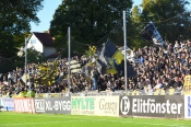 Publikbilder från Halmstad-AIK