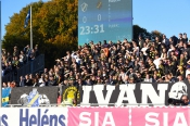 Publikbilder från Halmstad-AIK