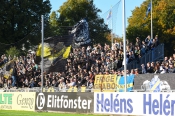 Publikbilder från Halmstad-AIK