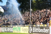 Publikbilder från Halmstad-AIK