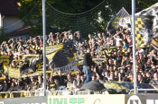 Publikbilder från Halmstad-AIK