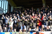 Publikbilder från Halmstad-AIK