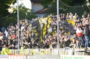 Publikbilder från Halmstad-AIK