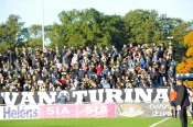 Publikbilder från Halmstad-AIK