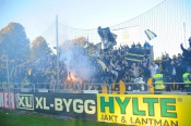 Publikbilder från Halmstad-AIK