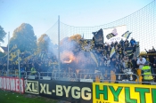 Publikbilder från Halmstad-AIK