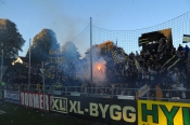 Publikbilder från Halmstad-AIK