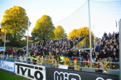 Publikbilder från Halmstad-AIK