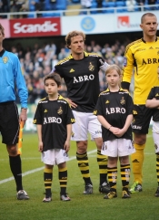 AIK - Göteborg.  2-0