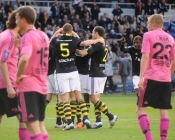 AIK - Göteborg.  2-0