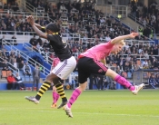 AIK - Göteborg.  2-0