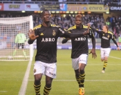 AIK - Göteborg.  2-0