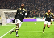 AIK - Göteborg.  1-2