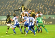 AIK - Göteborg.  1-2
