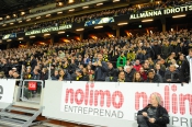 Publikbilder från AIK-Göteborg