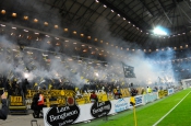 Publikbilder från AIK-Göteborg