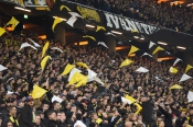 Publikbilder från AIK-Göteborg