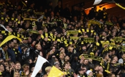 Publikbilder från AIK-Göteborg