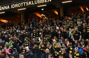 Publikbilder från AIK-Göteborg