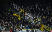 Publikbilder från AIK-Göteborg