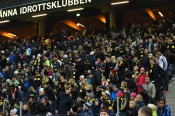 Publikbilder från AIK-Göteborg