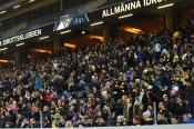 Publikbilder från AIK-Göteborg