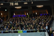 Publikbilder från AIK-Göteborg