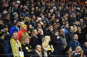 Publikbilder från AIK-Göteborg