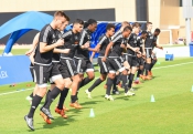 Träning i Dubai (31 jan)