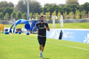 Träning i Dubai (6 feb)