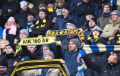 Publikbilder från AIK-Norrköping