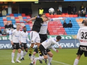 AIK - Örebro.  1-0