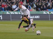 AIK - Örebro.  1-0