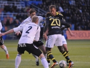 AIK - Örebro.  1-0