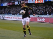 AIK - Örebro.  1-0