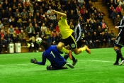 Tenhult - AIK.  0-6