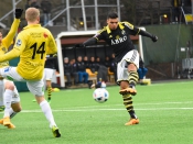 AIK - Falkenberg.  2-1