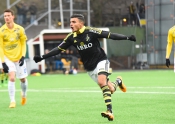 AIK - Falkenberg.  2-1