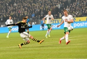 AIK - bajen.  1-2 efter straffar