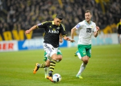 AIK - bajen.  1-2 efter straffar